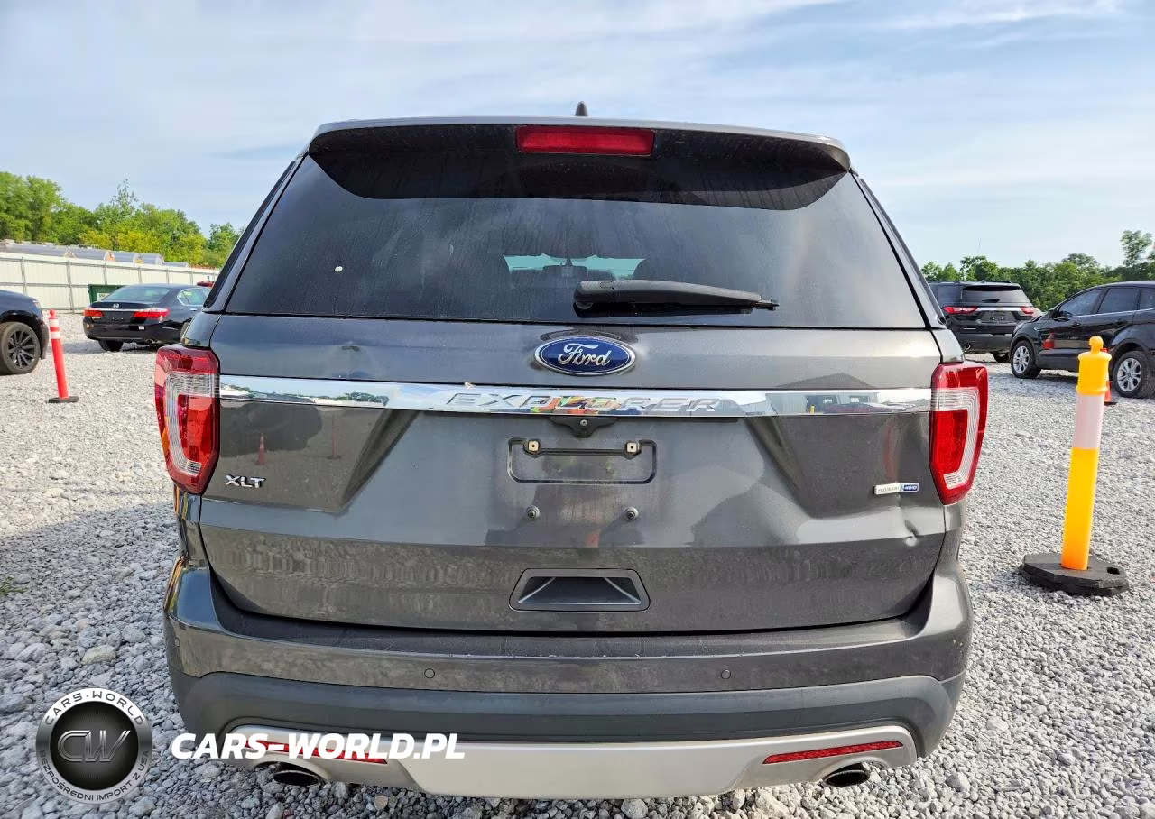 2017 Ford Explorer Xlt VIN:1FM5K8DH9HGC30469 - 6