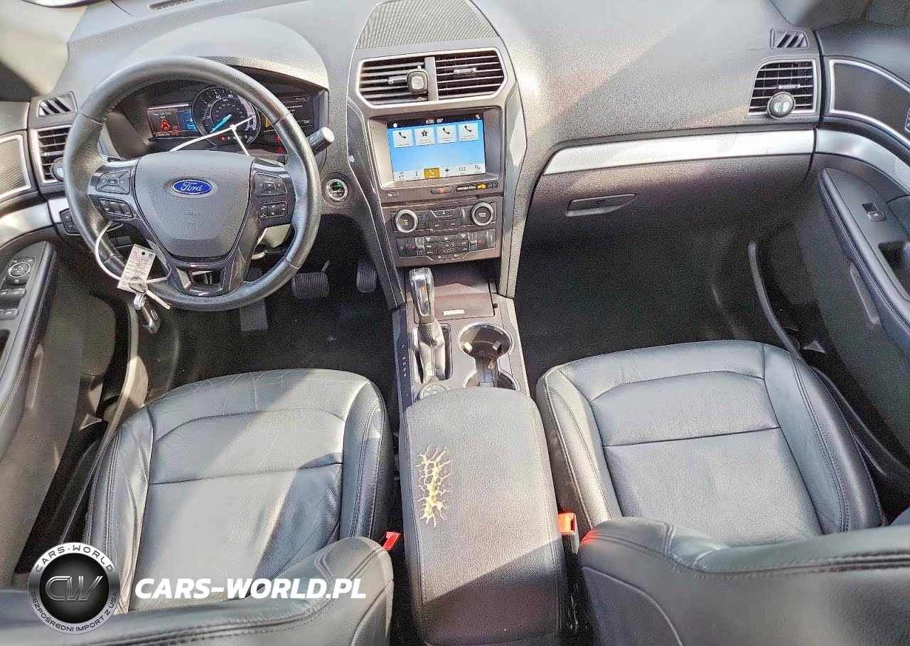 2017 Ford Explorer Xlt VIN:1FM5K8DH9HGC30469 - 8