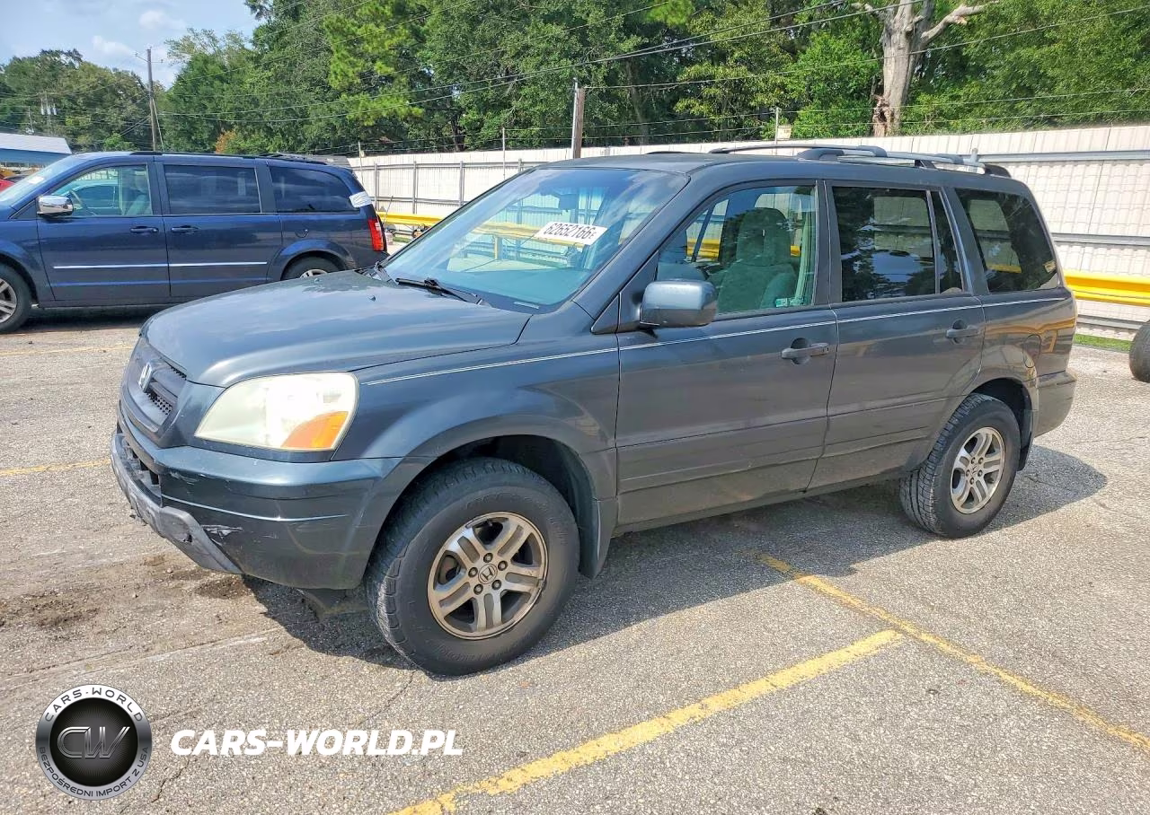 2003 Honda Pilot Ex