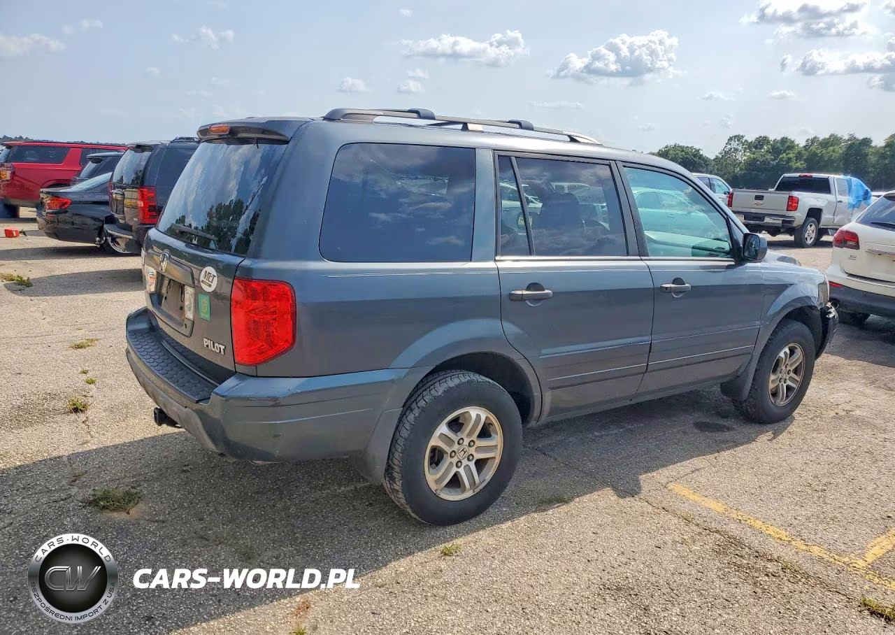 2003 Honda Pilot Ex VIN:2HKYF18483H581642 - 3