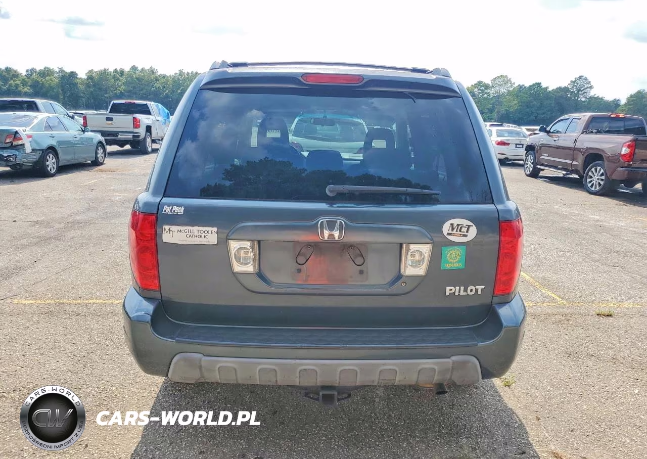 2003 Honda Pilot Ex VIN:2HKYF18483H581642 - 6