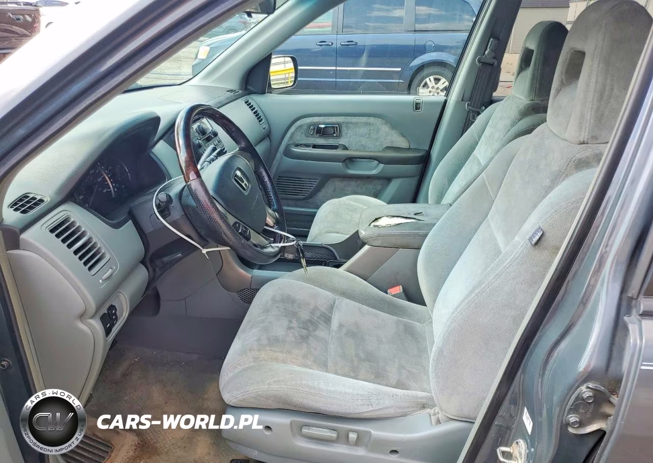 2003 Honda Pilot Ex VIN:2HKYF18483H581642 - 7