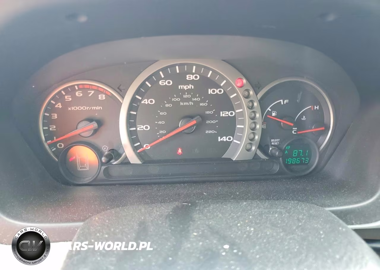 2003 Honda Pilot Ex VIN:2HKYF18483H581642 - 9