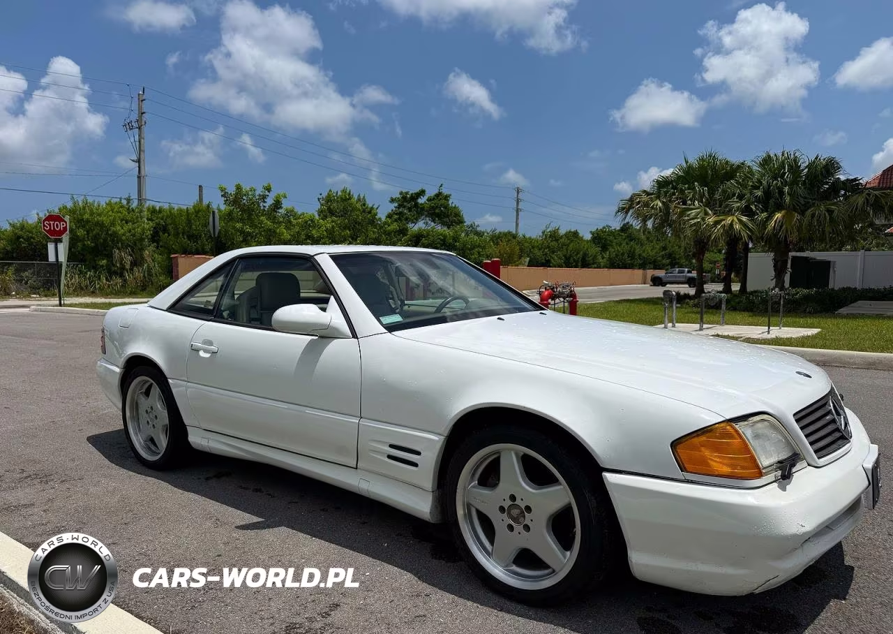 2001 Mercedes-Benz Sl 500