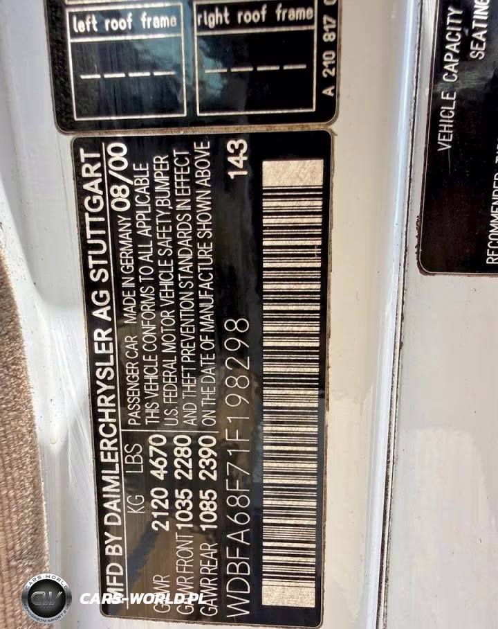 2001 Mercedes-Benz Sl 500 VIN:WDBFA68F71F198298 - 10