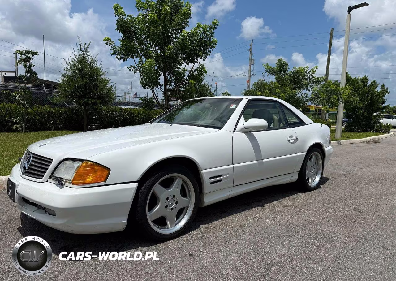 2001 Mercedes-Benz Sl 500 VIN:WDBFA68F71F198298 - 2