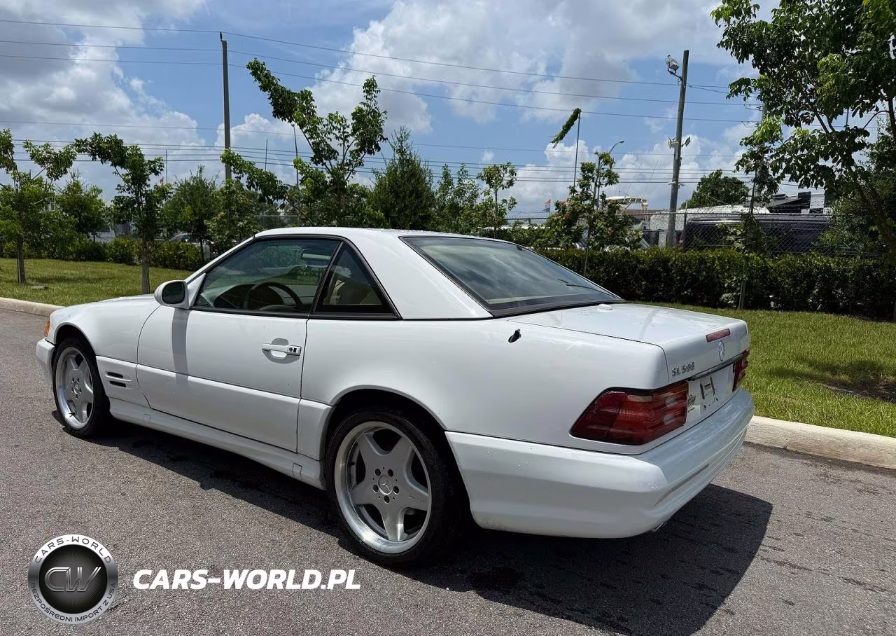 2001 Mercedes-Benz Sl 500 VIN:WDBFA68F71F198298 - 3