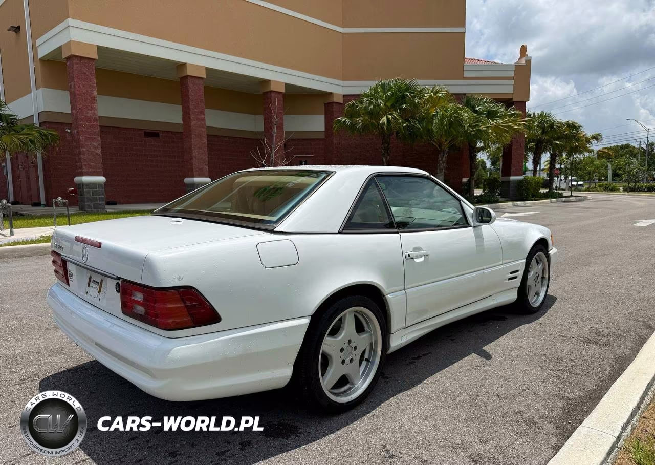 2001 Mercedes-Benz Sl 500 VIN:WDBFA68F71F198298 - 4