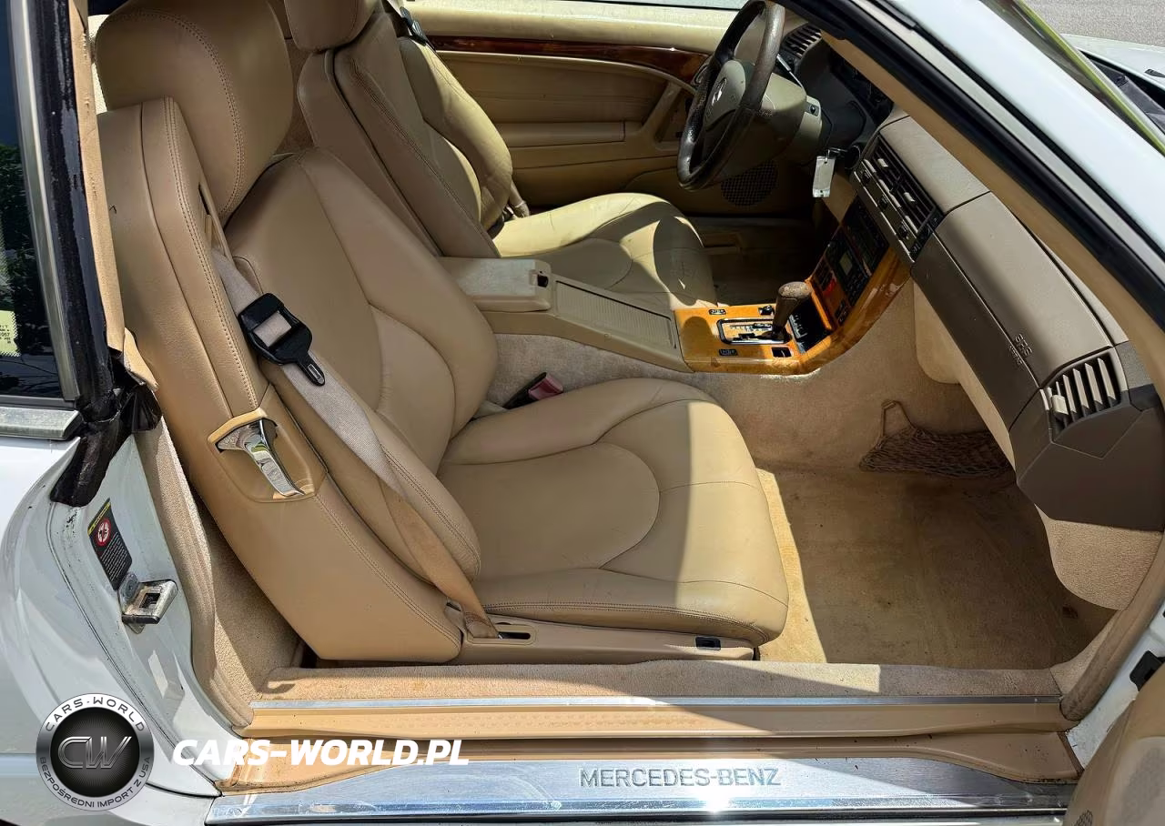 2001 Mercedes-Benz Sl 500 VIN:WDBFA68F71F198298 - 5