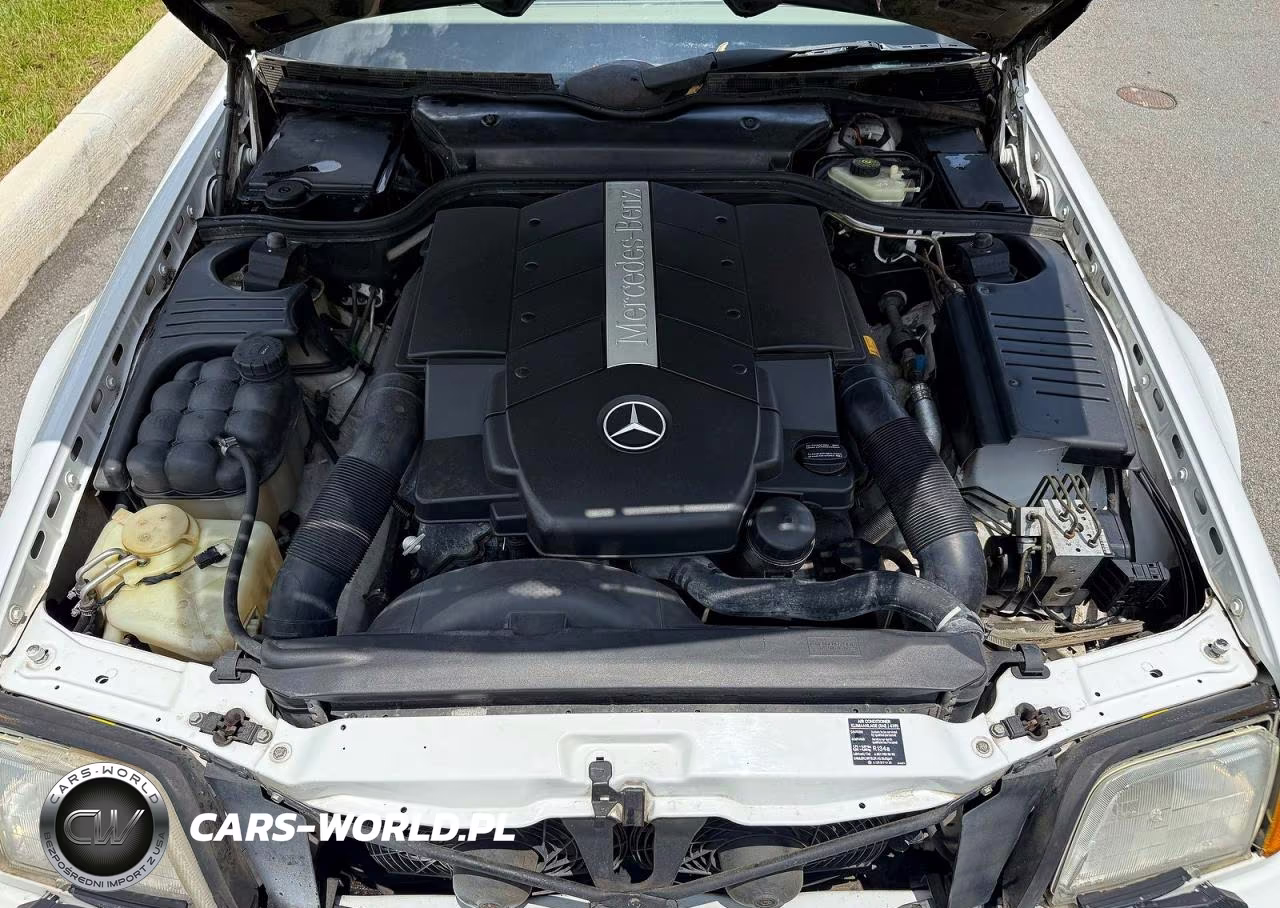 2001 Mercedes-Benz Sl 500 VIN:WDBFA68F71F198298 - 7