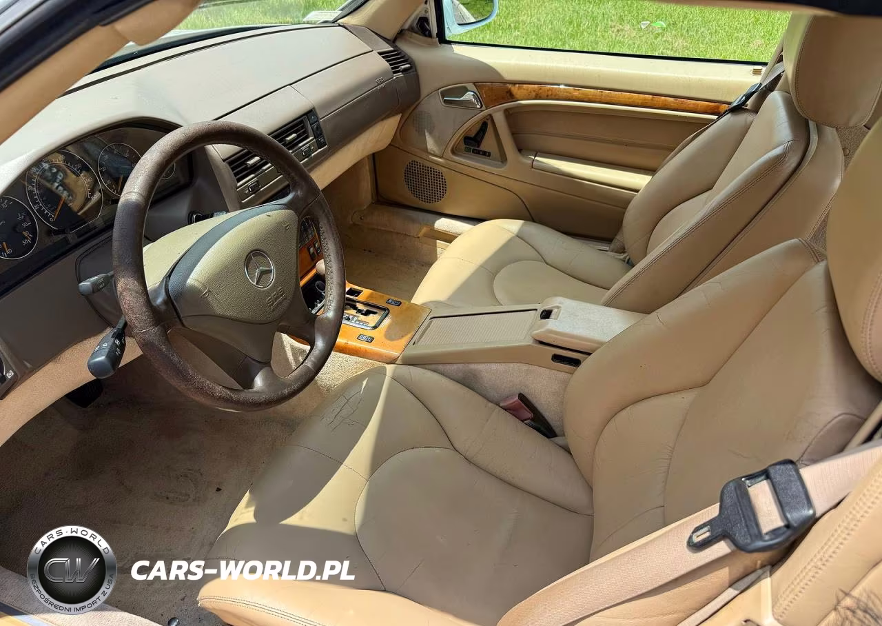2001 Mercedes-Benz Sl 500 VIN:WDBFA68F71F198298 - 9