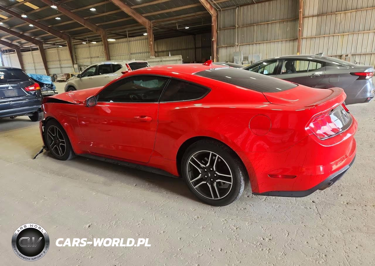 2021 Ford Mustang VIN:1FA6P8TH6M5104030 - 2
