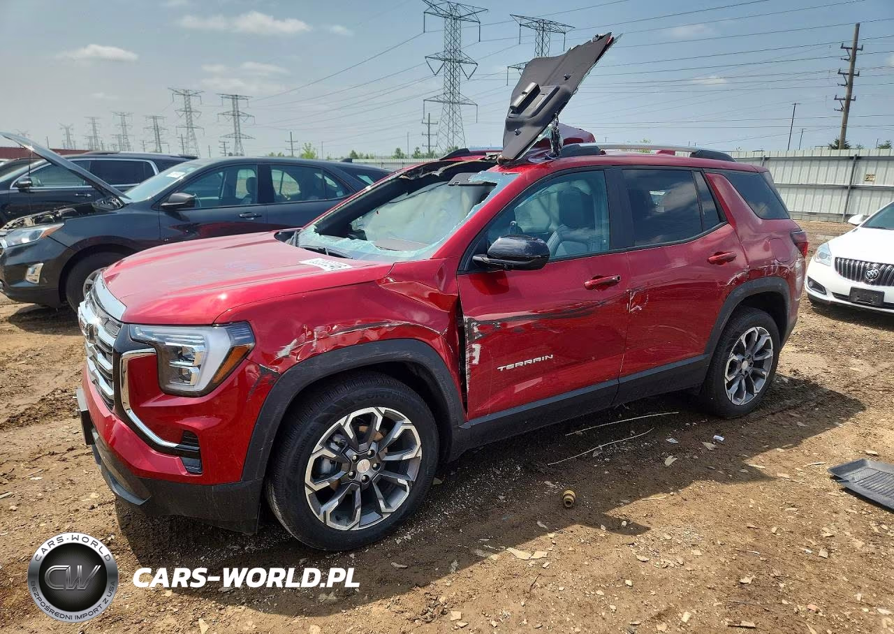 2026 GMC Terrain Elevation – zdjęcie 1 z 12
