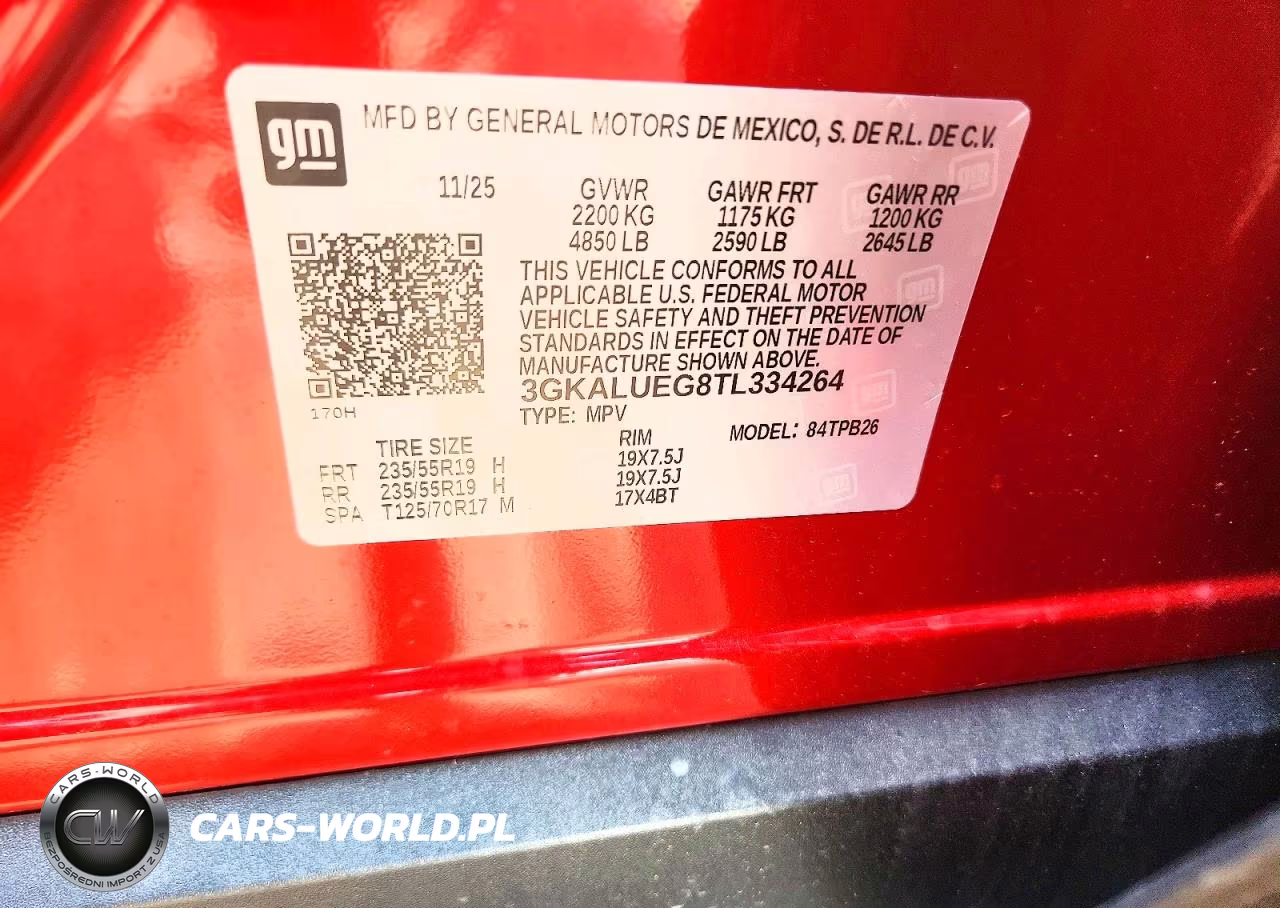 2026 GMC Terrain Elevation VIN:3GKALUEG8TL334264 - 12