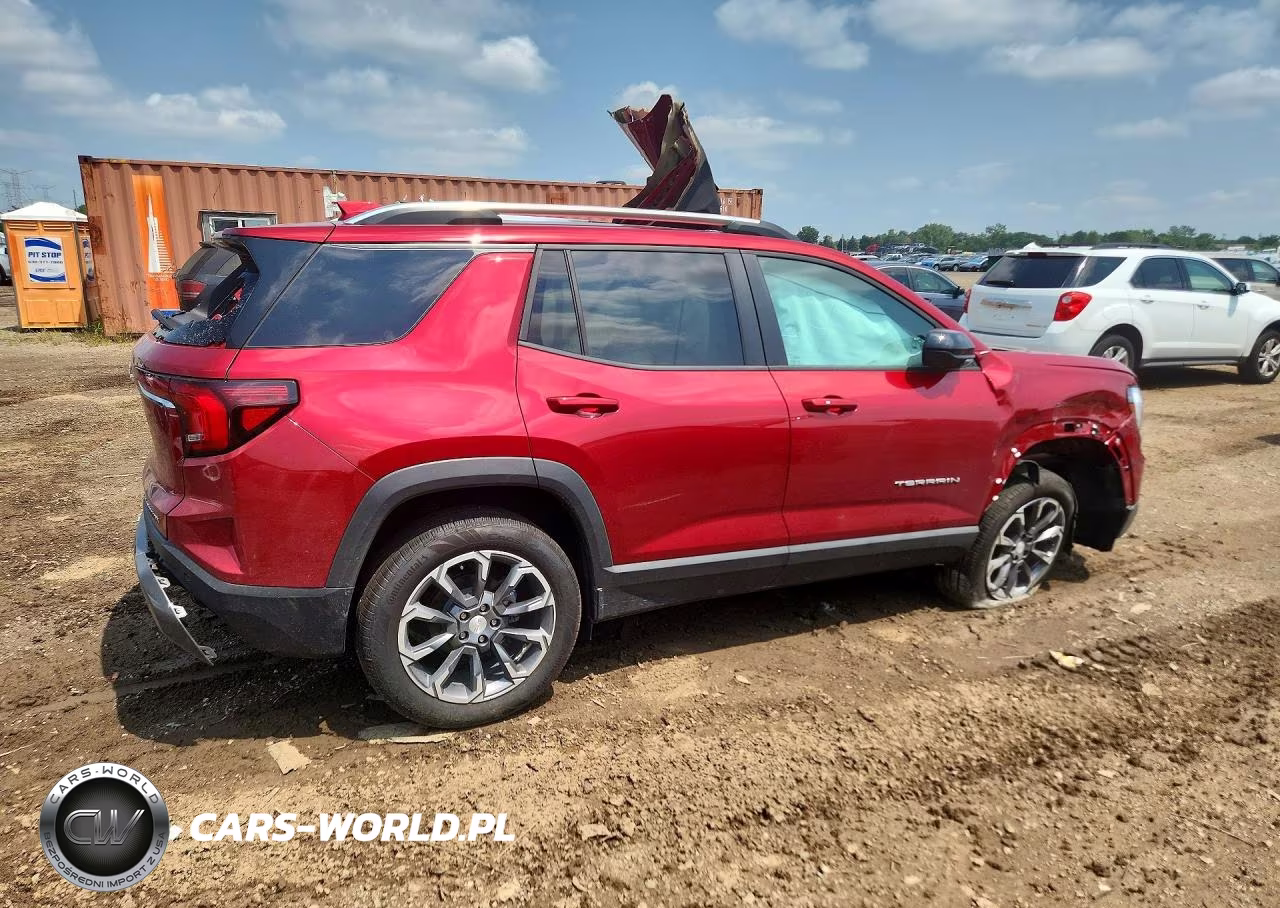 2026 GMC Terrain Elevation VIN:3GKALUEG8TL334264 - 3