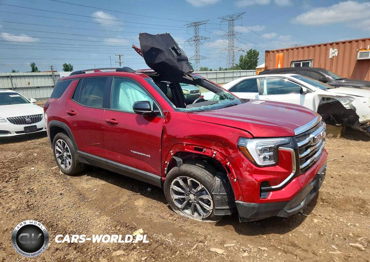 2026 GMC Terrain Elevation VIN:3GKALUEG8TL334264 - 4