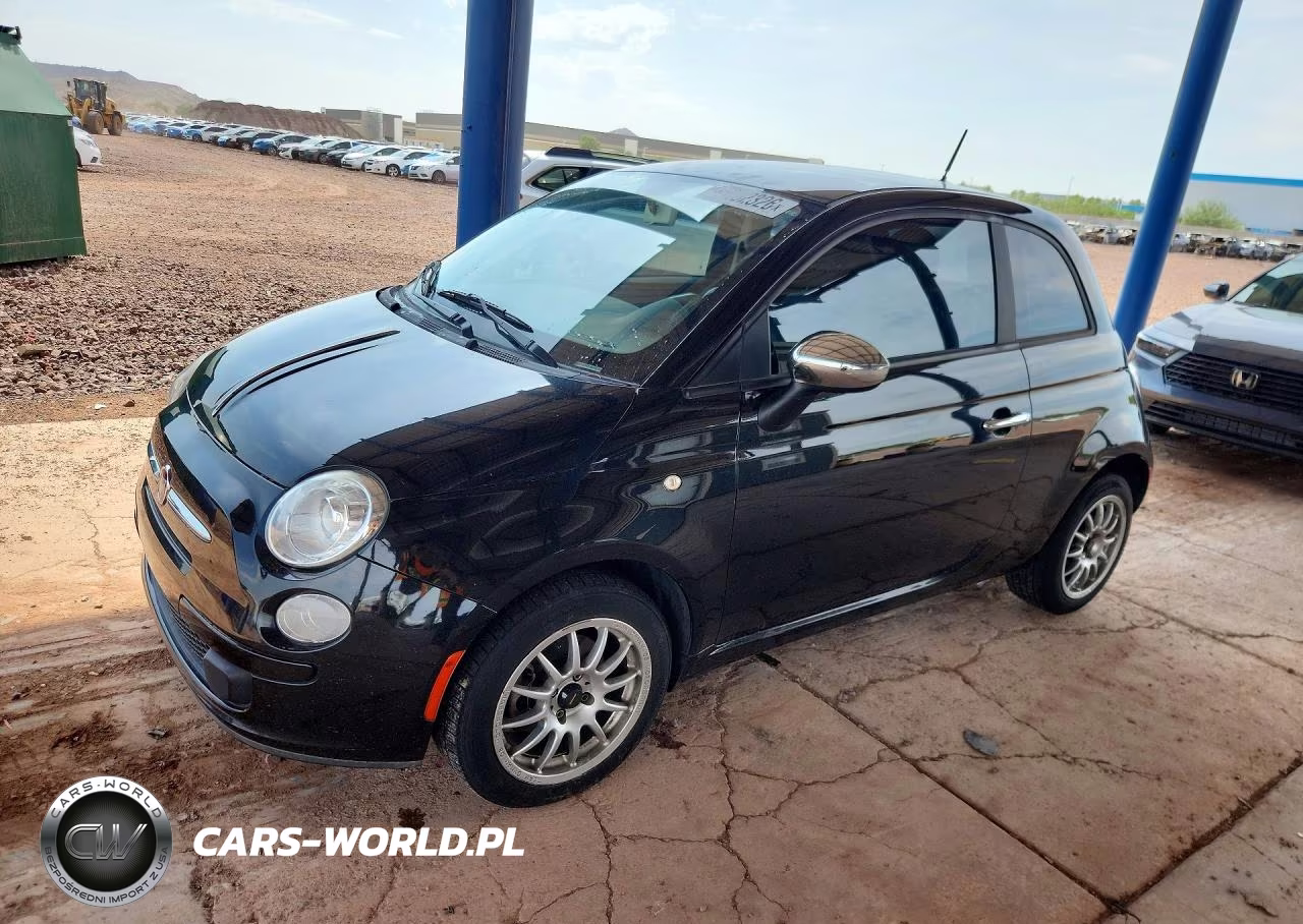 2012 Fiat 500 Pop
