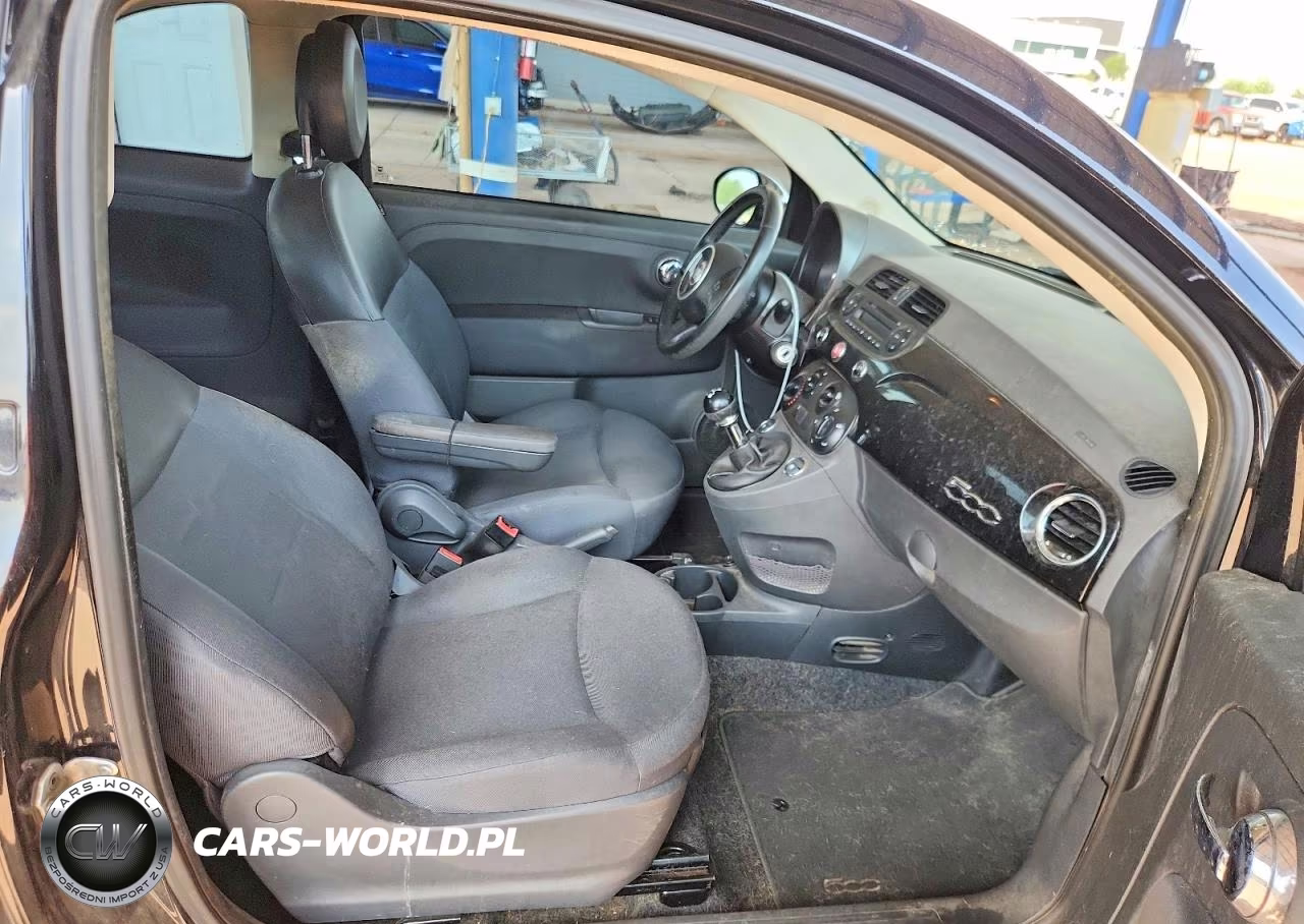 2012 Fiat 500 Pop VIN:3C3CFFARXCT295423 - 10