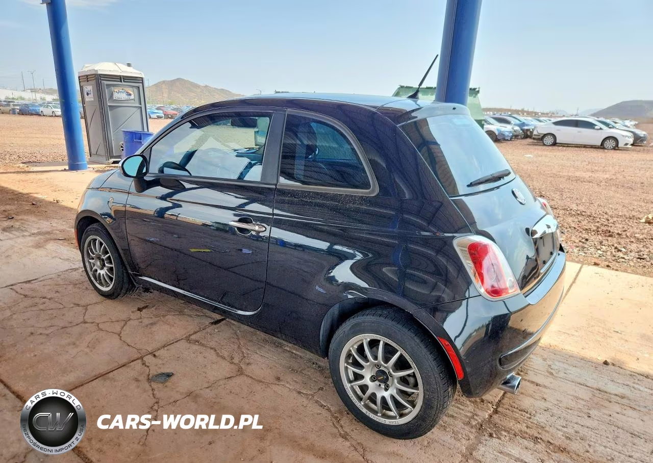 2012 Fiat 500 Pop VIN:3C3CFFARXCT295423 - 2