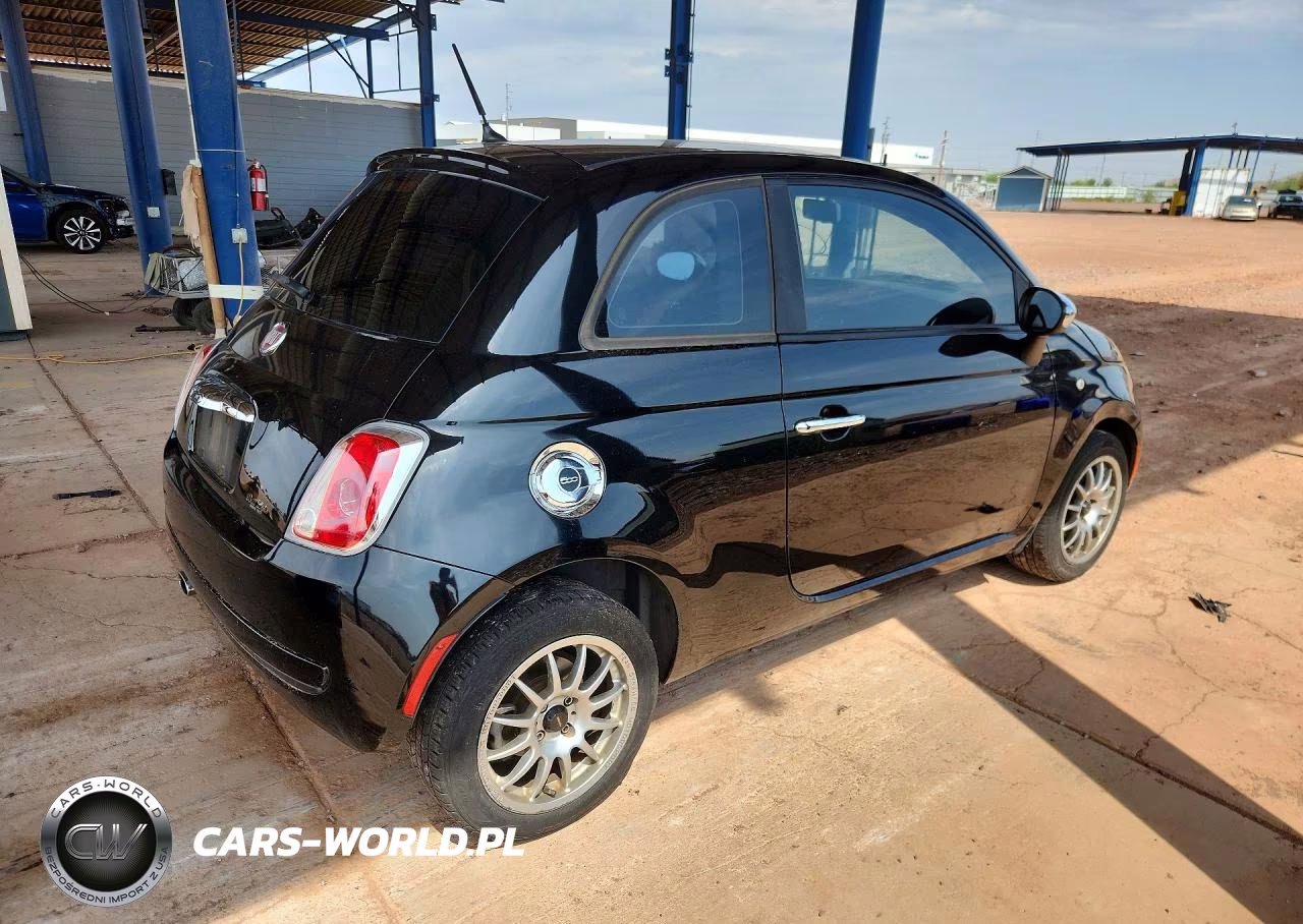 2012 Fiat 500 Pop VIN:3C3CFFARXCT295423 - 3