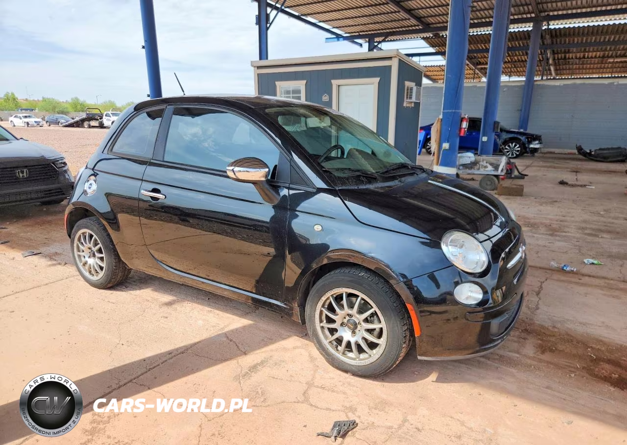 2012 Fiat 500 Pop VIN:3C3CFFARXCT295423 - 4