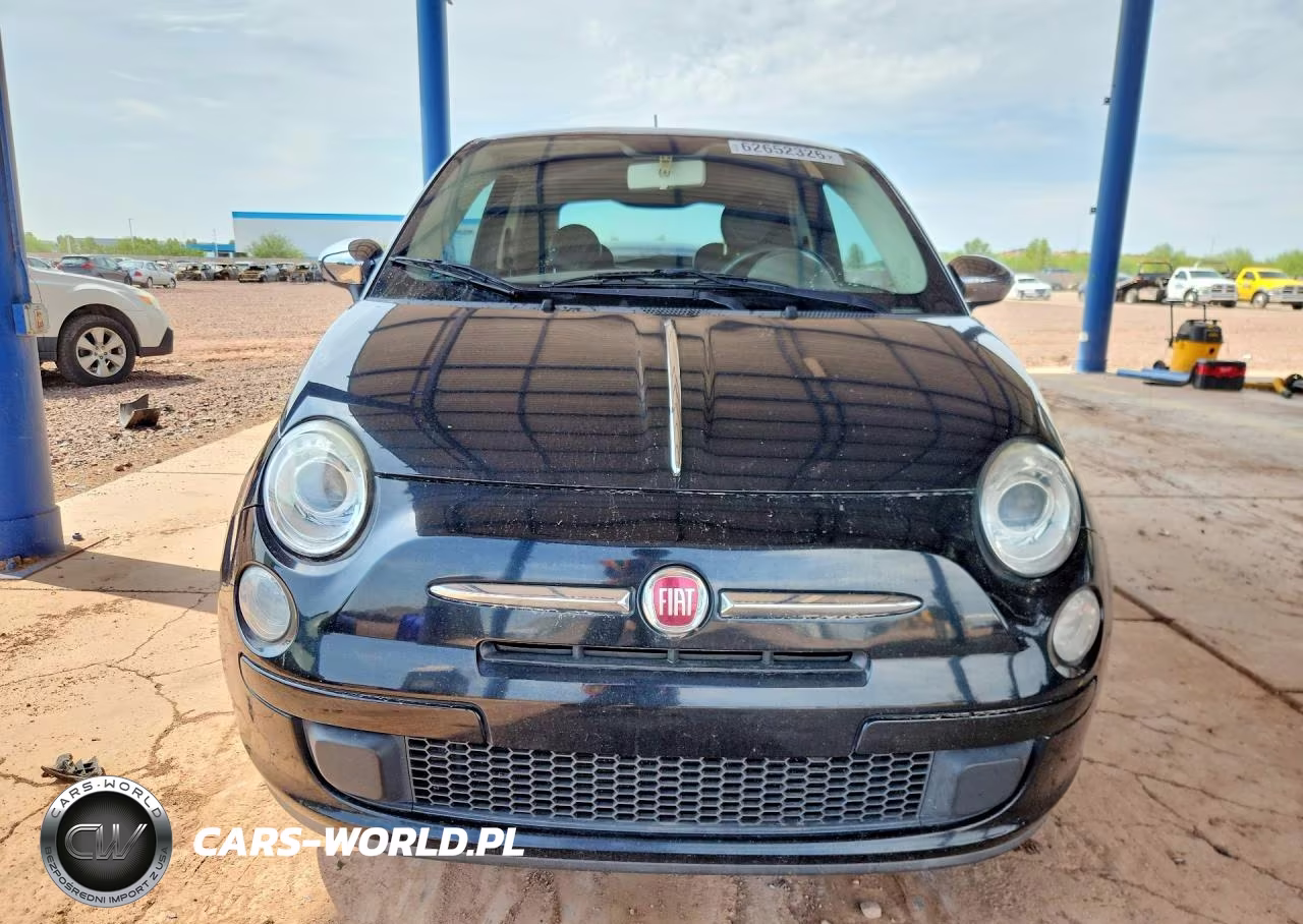 2012 Fiat 500 Pop VIN:3C3CFFARXCT295423 - 5