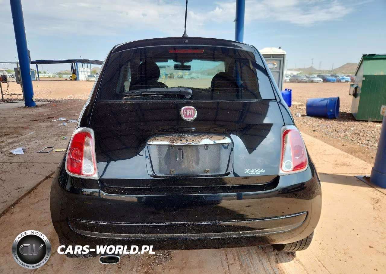 2012 Fiat 500 Pop VIN:3C3CFFARXCT295423 - 6