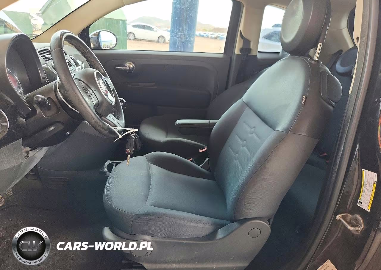 2012 Fiat 500 Pop VIN:3C3CFFARXCT295423 - 7