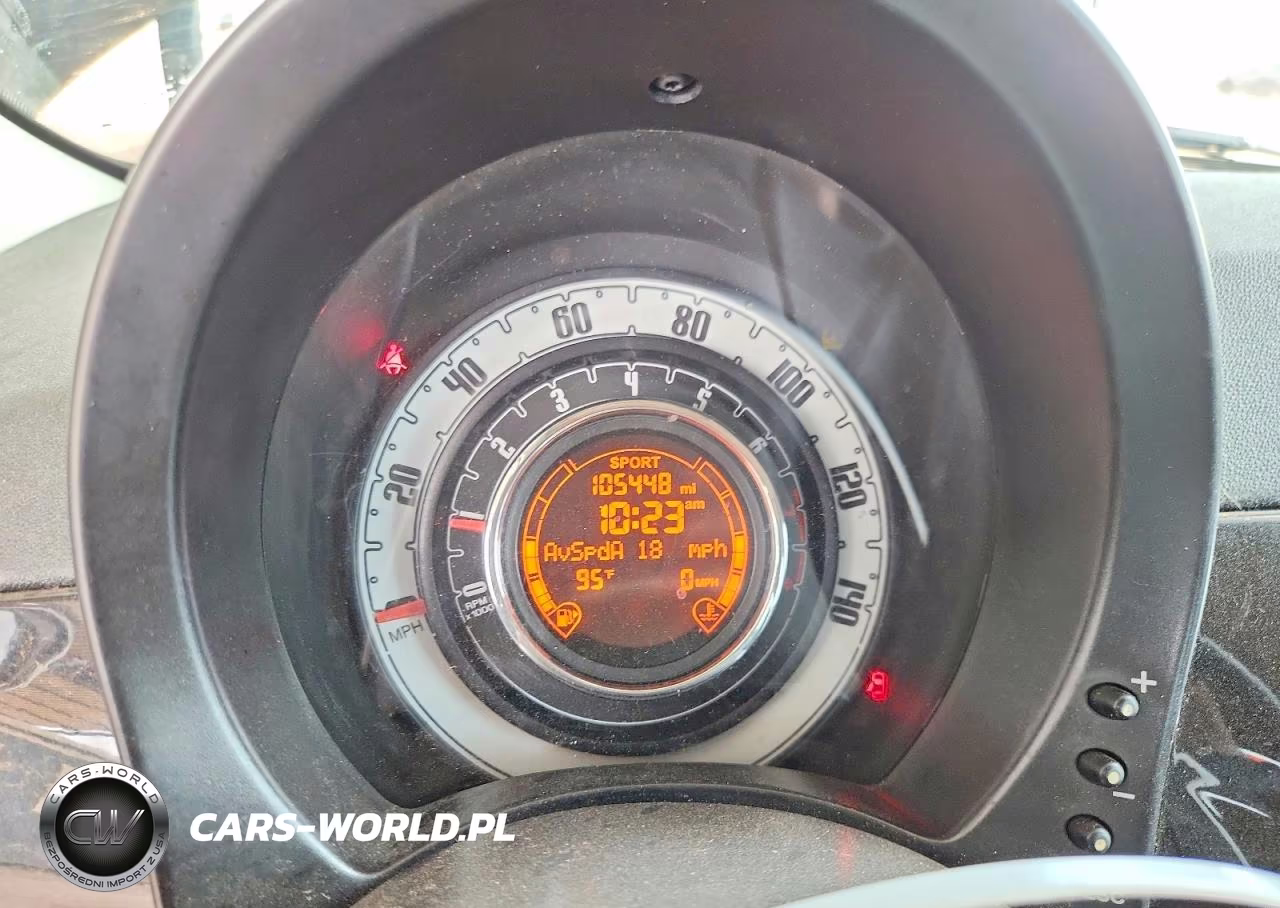 2012 Fiat 500 Pop VIN:3C3CFFARXCT295423 - 9