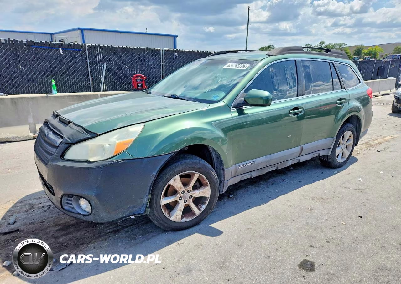 2014 Subaru Outback 2.5I Premium – zdjęcie 1 z 13