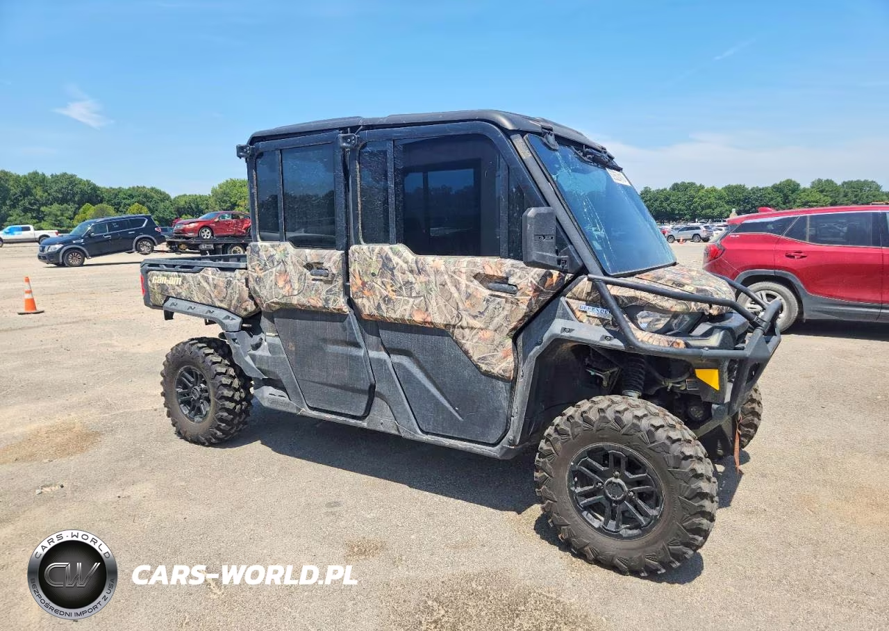 2024 Can-Am Defender Utility Vehicle VIN:3JBUUAX47RK011042 - 1