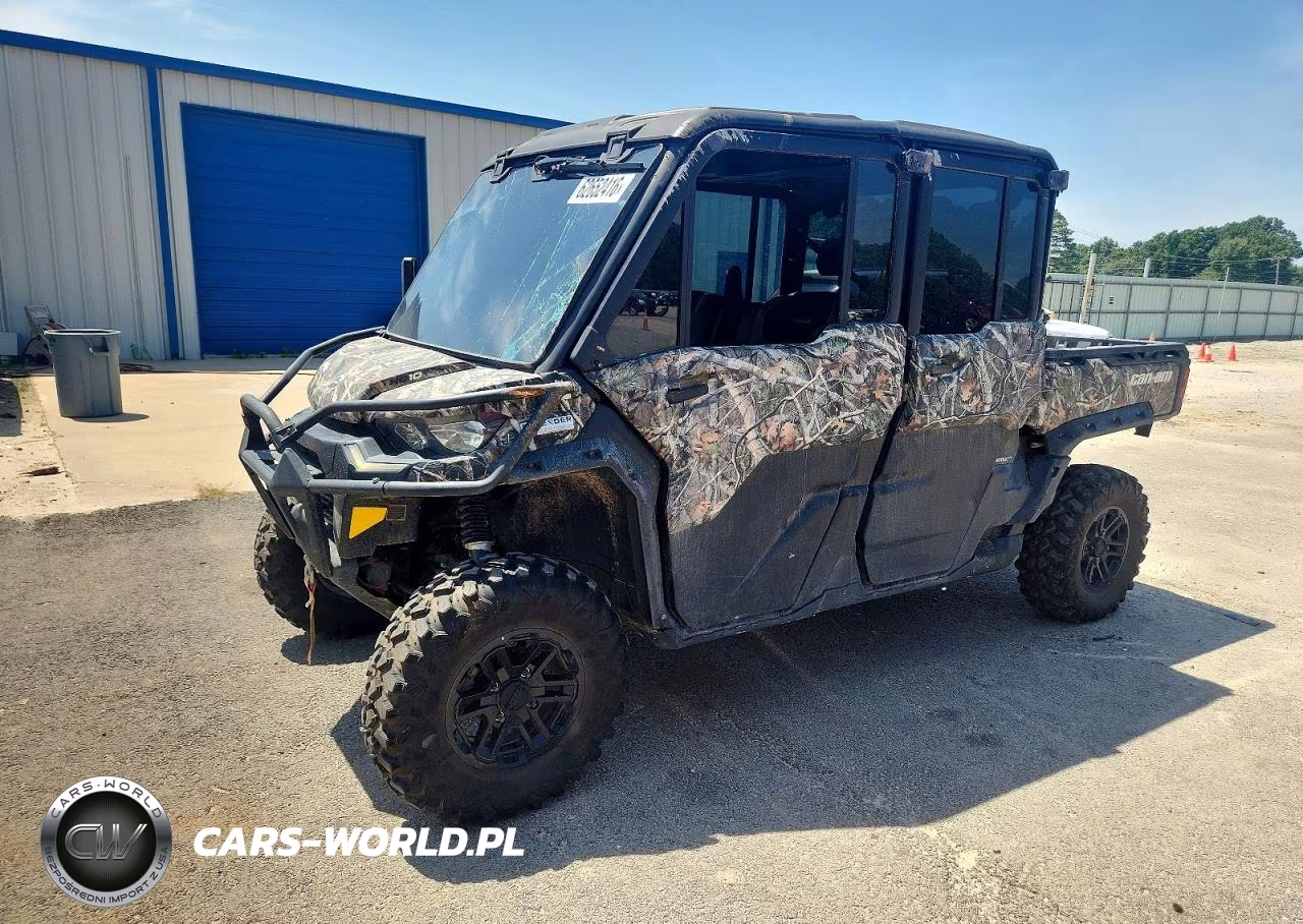 2024 Can-Am Defender Utility Vehicle VIN:3JBUUAX47RK011042 - 2