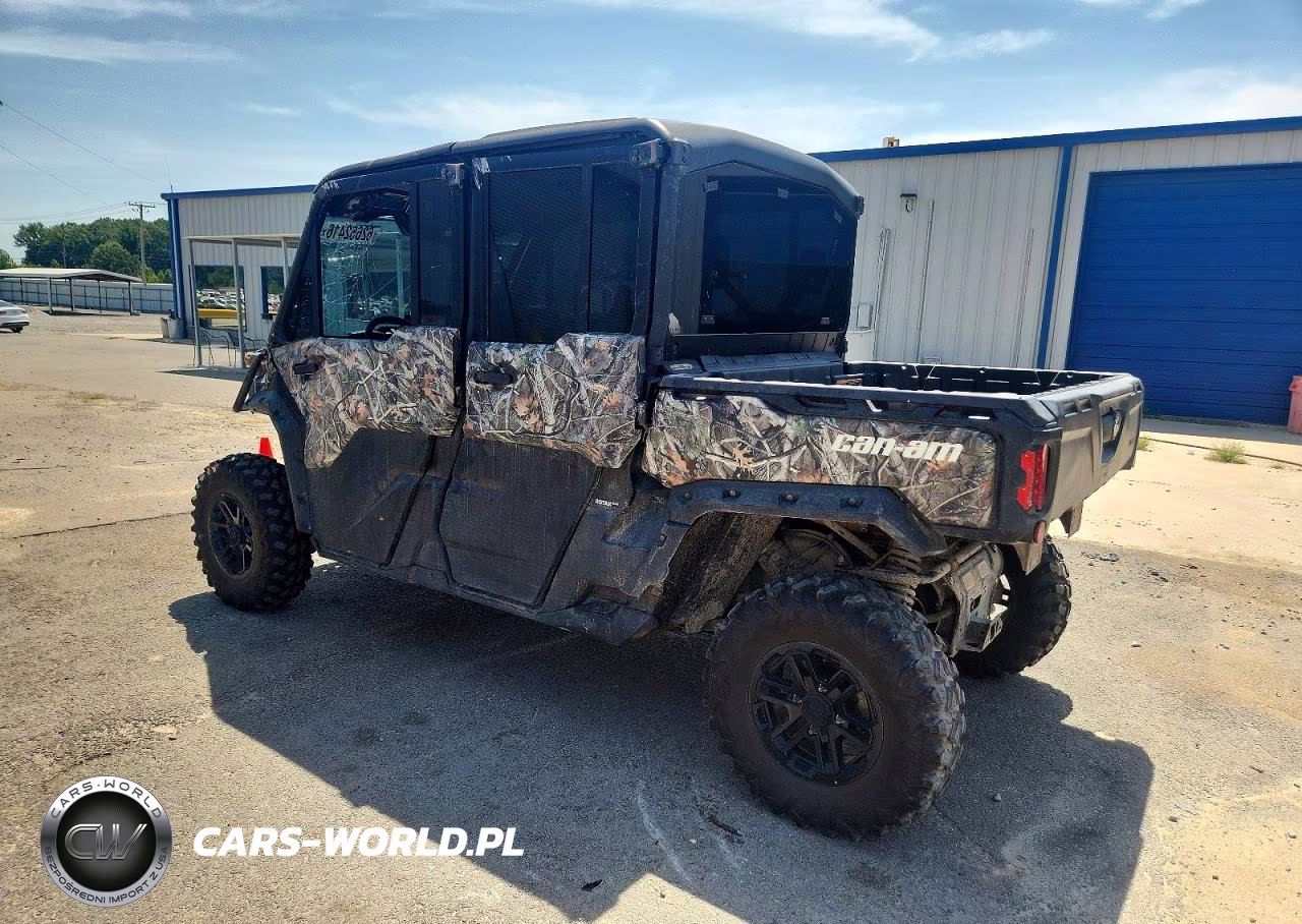 2024 Can-Am Defender Utility Vehicle VIN:3JBUUAX47RK011042 - 3