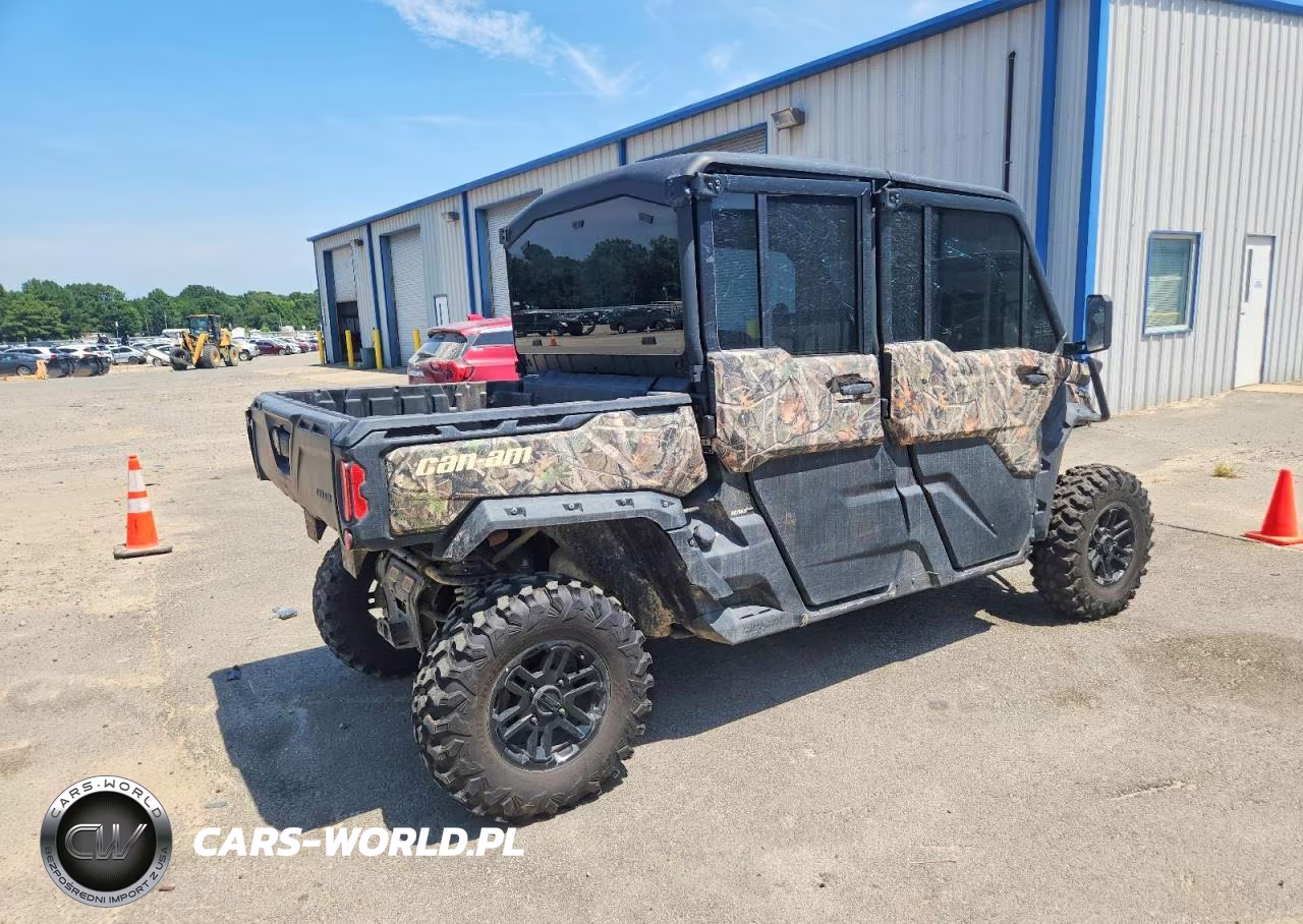 2024 Can-Am Defender Utility Vehicle VIN:3JBUUAX47RK011042 - 4