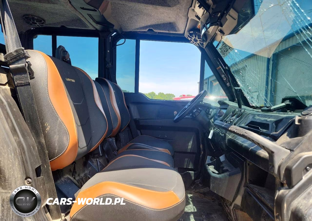 2024 Can-Am Defender Utility Vehicle VIN:3JBUUAX47RK011042 - 5