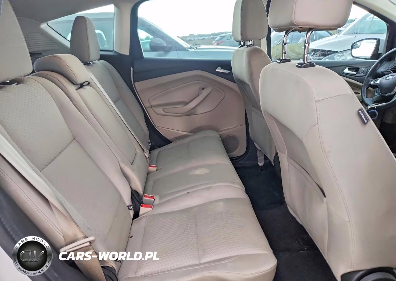 2017 Ford C-Max Se VIN:1FADP5AUXHL112736 - 10