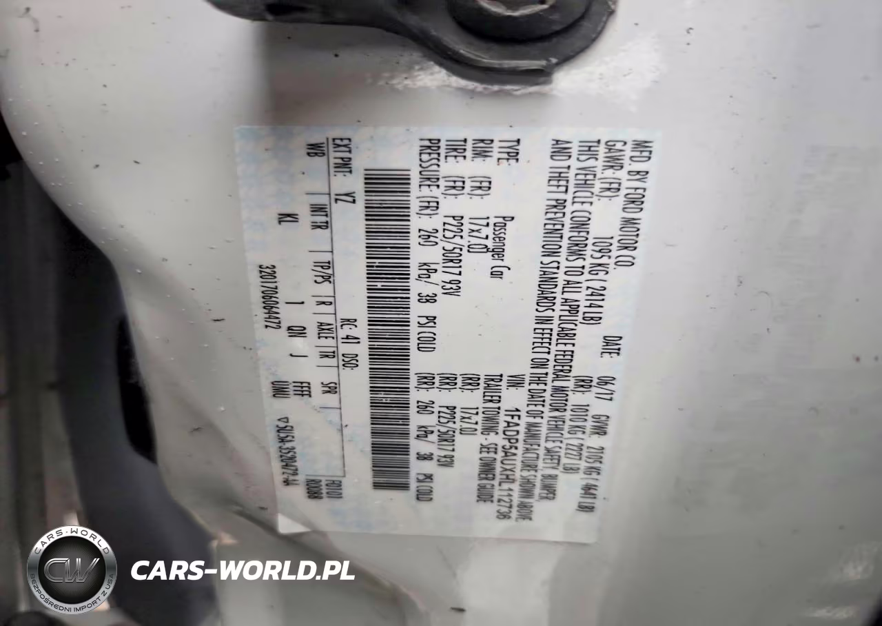 2017 Ford C-Max Se VIN:1FADP5AUXHL112736 - 12