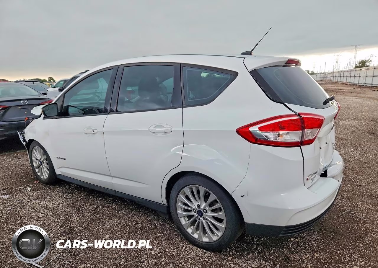 2017 Ford C-Max Se VIN:1FADP5AUXHL112736 - 2