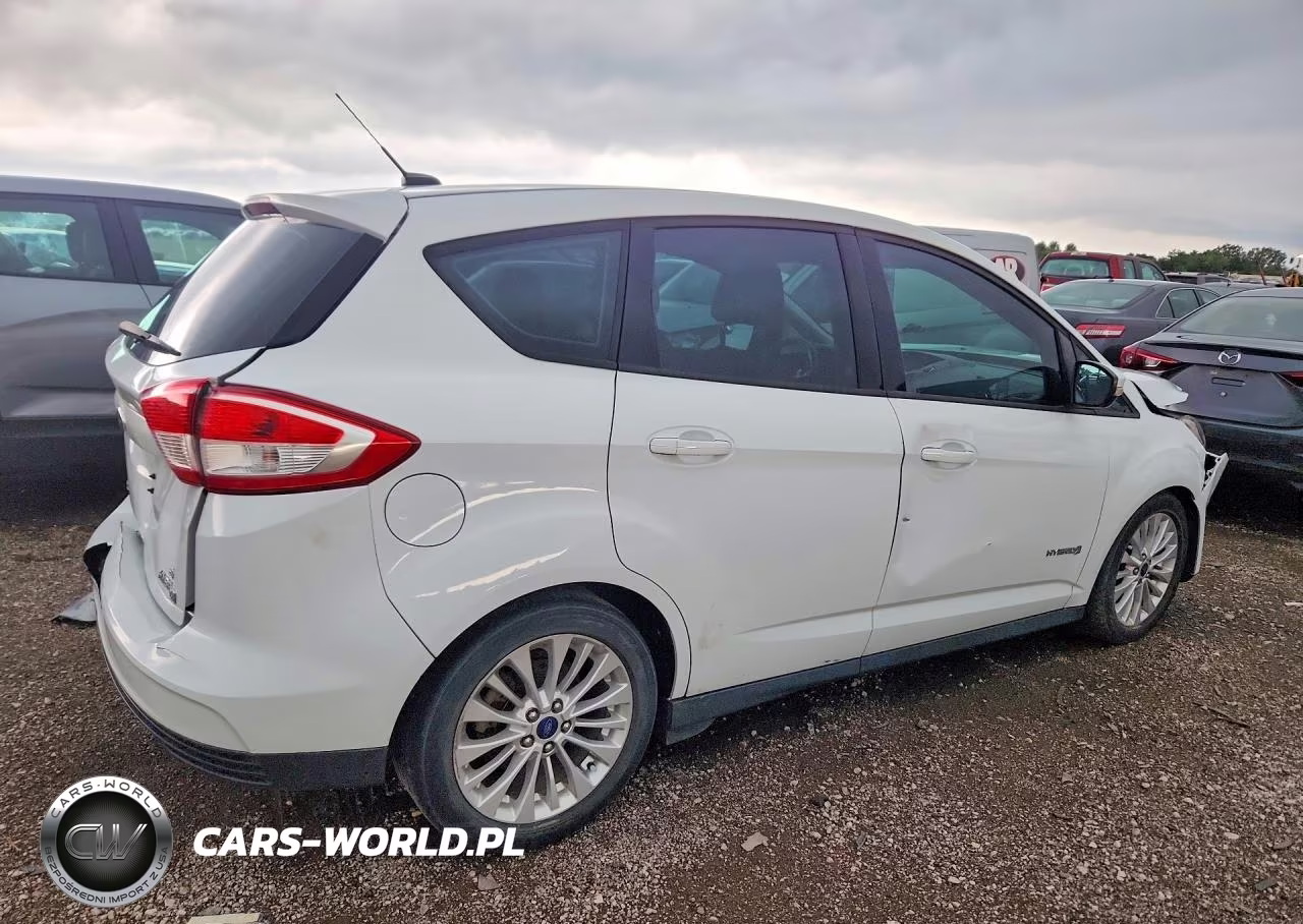 2017 Ford C-Max Se VIN:1FADP5AUXHL112736 - 3