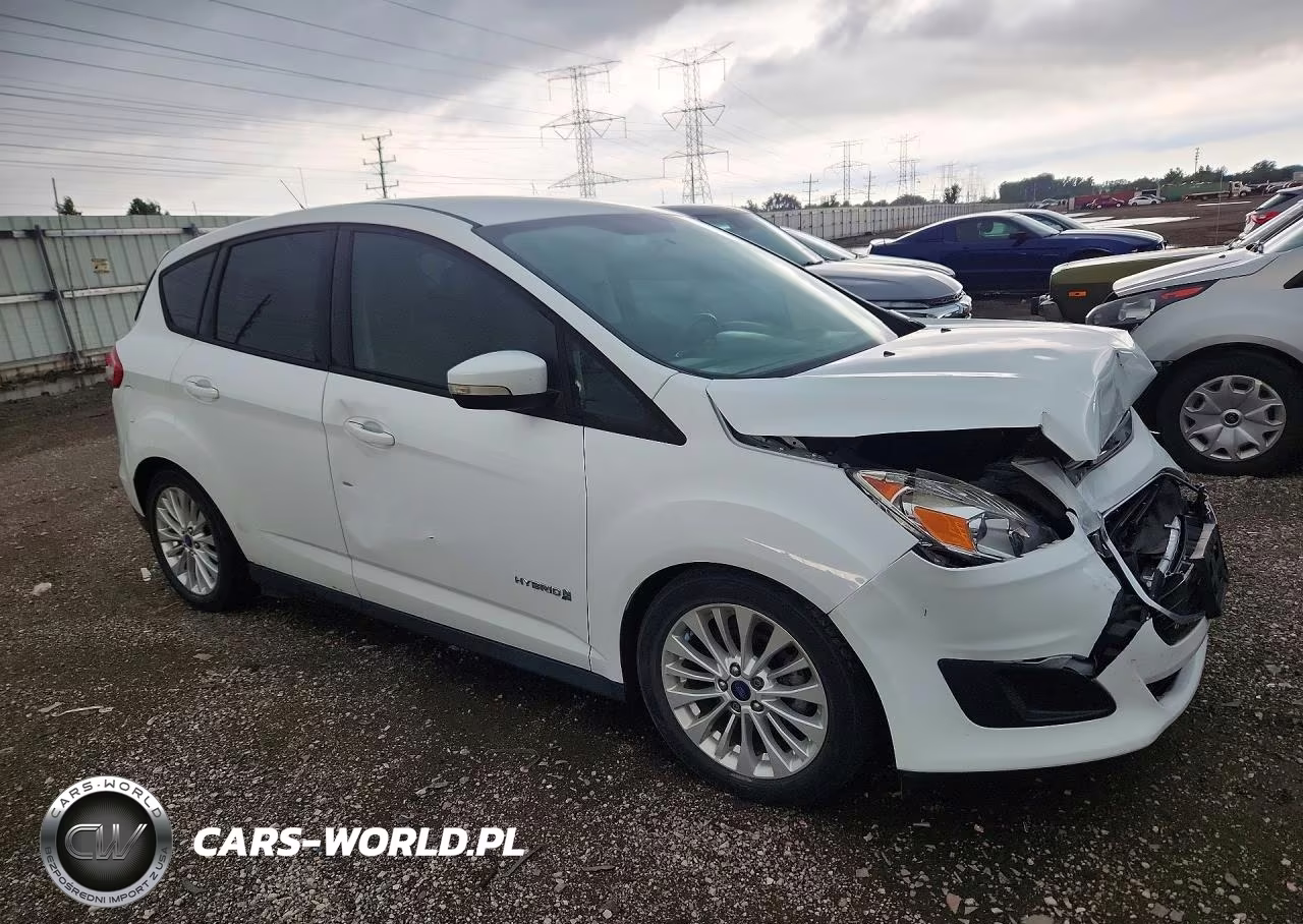 2017 Ford C-Max Se VIN:1FADP5AUXHL112736 - 4