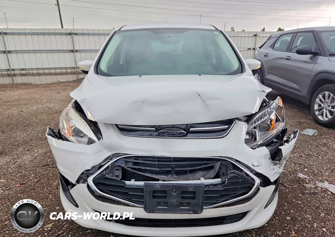 2017 Ford C-Max Se VIN:1FADP5AUXHL112736 - 5