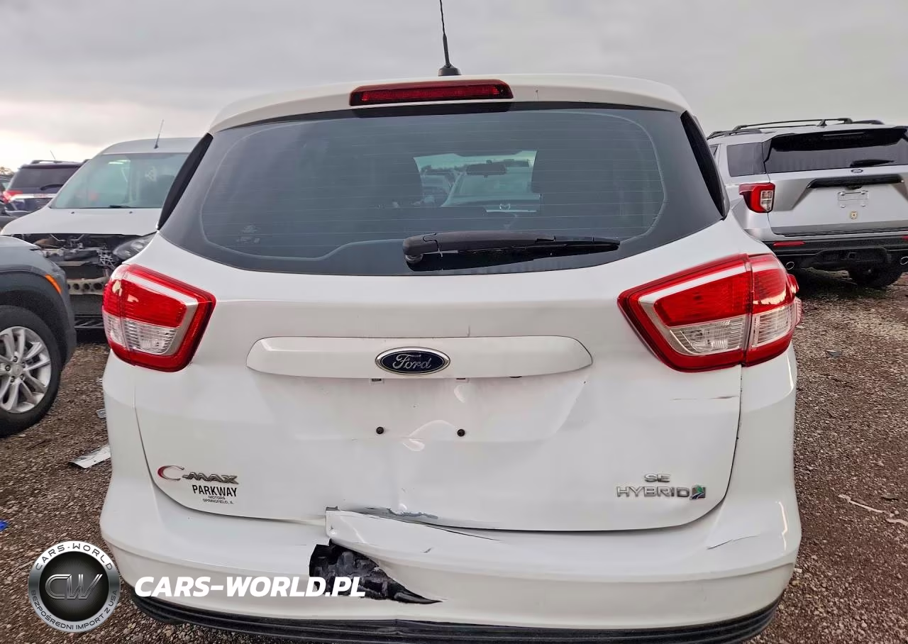 2017 Ford C-Max Se VIN:1FADP5AUXHL112736 - 6