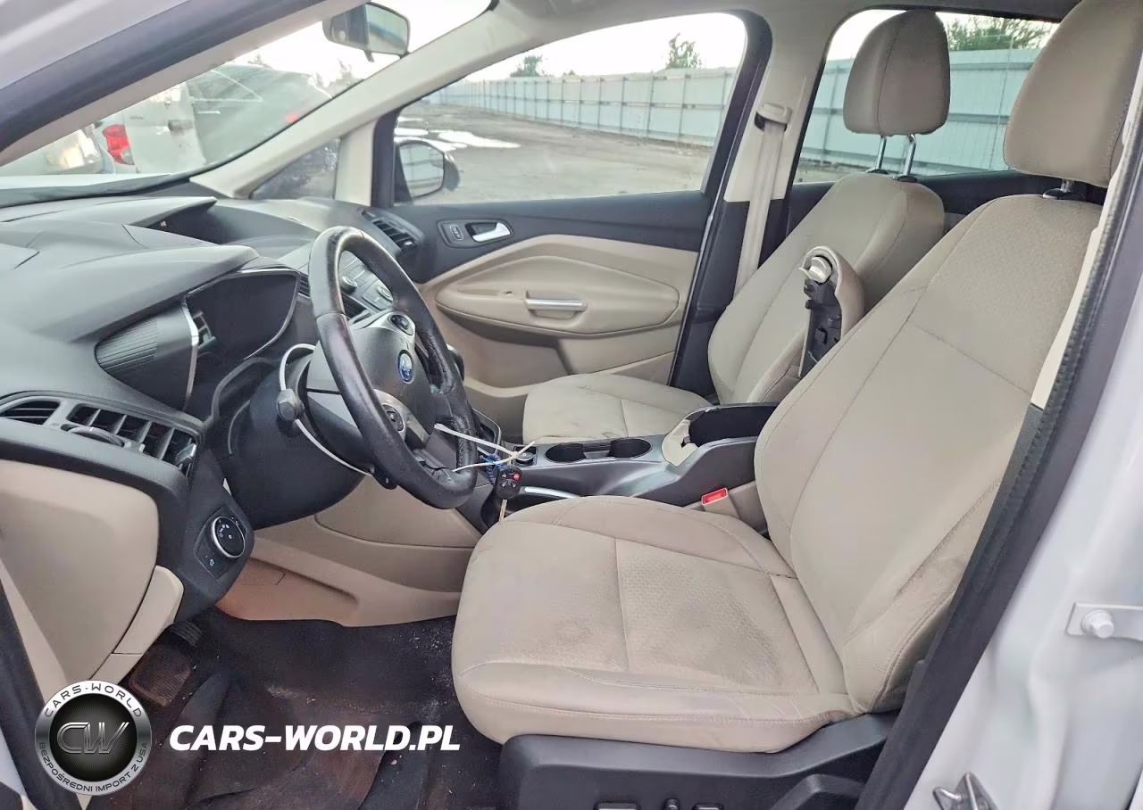 2017 Ford C-Max Se VIN:1FADP5AUXHL112736 - 7