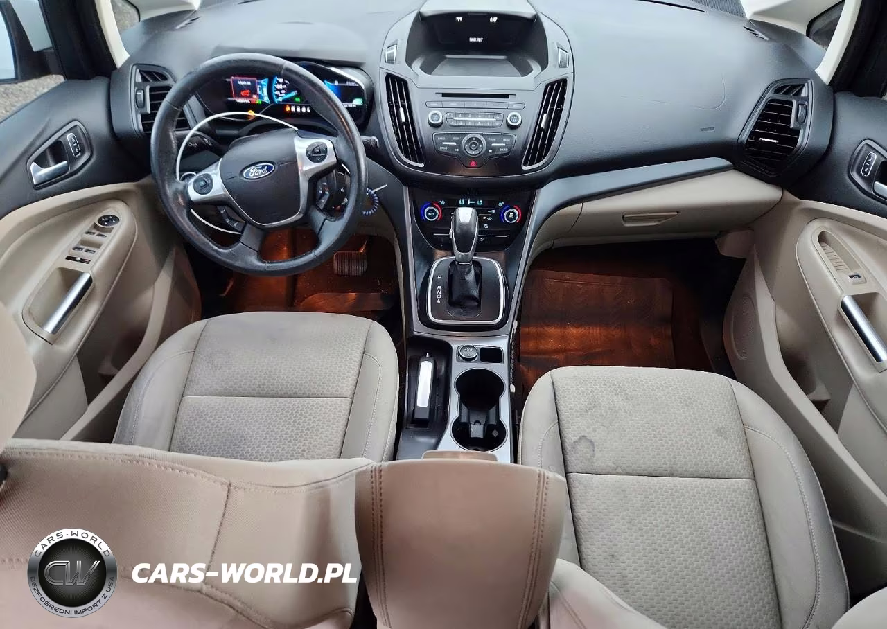 2017 Ford C-Max Se VIN:1FADP5AUXHL112736 - 8