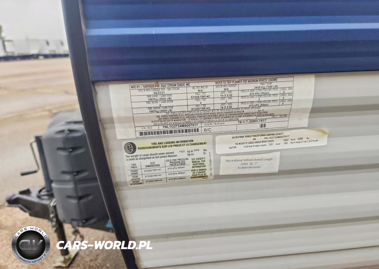 2021 Gulf Stream Enlighten Camper VIN:1NL1G2724M6007517 - 10