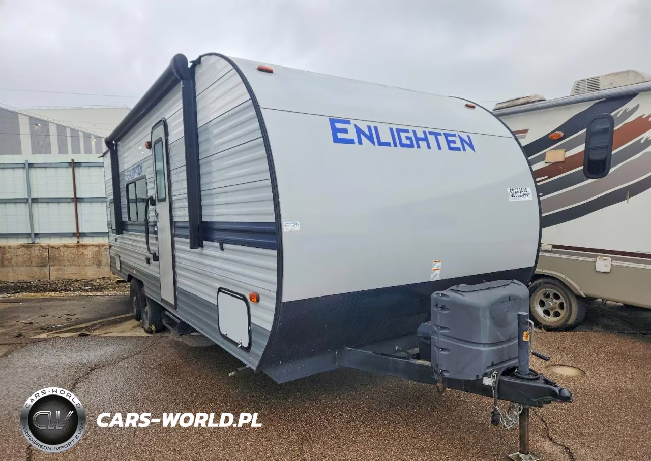 2021 Gulf Stream Enlighten Camper VIN:1NL1G2724M6007517 - 2