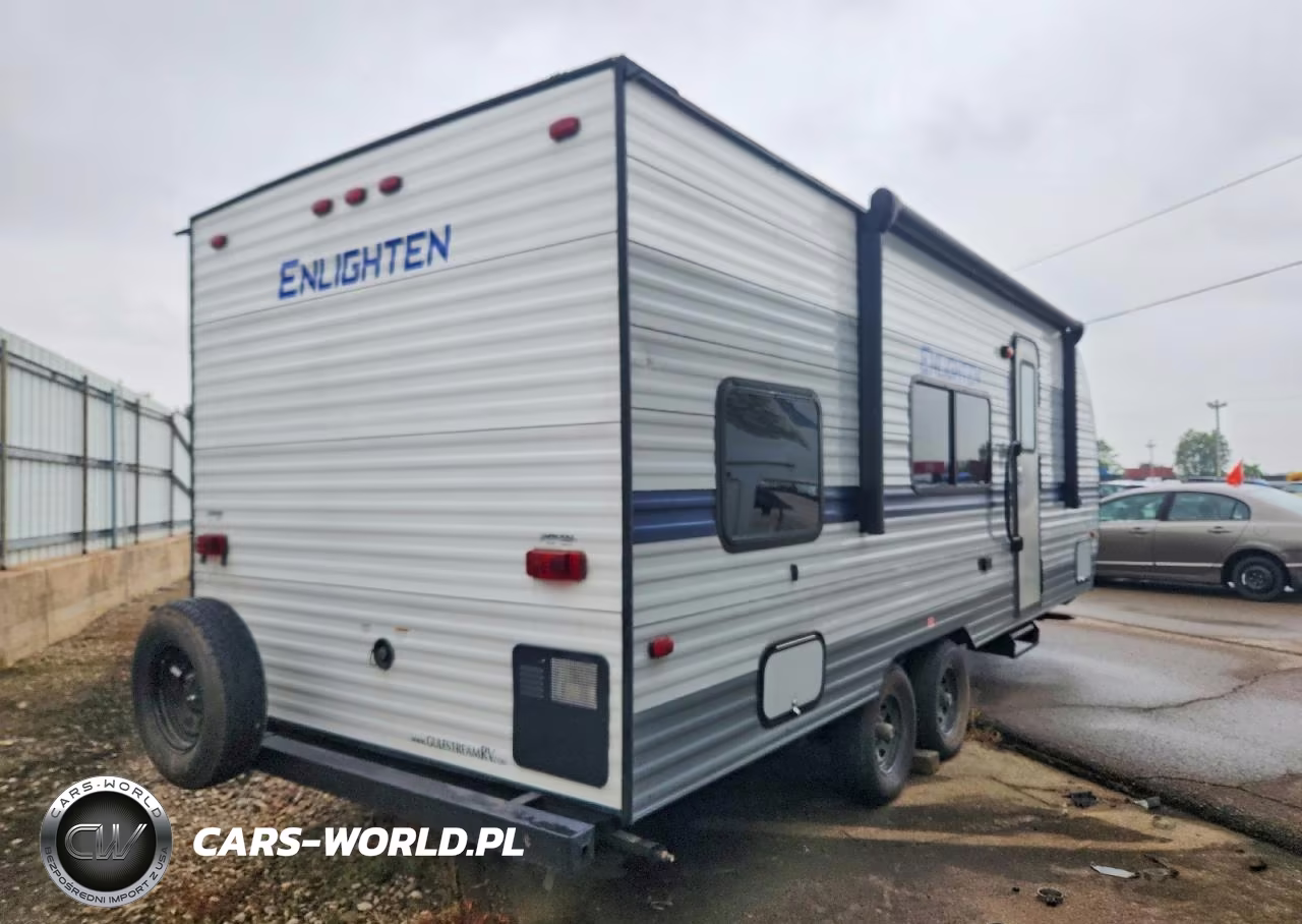 2021 Gulf Stream Enlighten Camper VIN:1NL1G2724M6007517 - 3