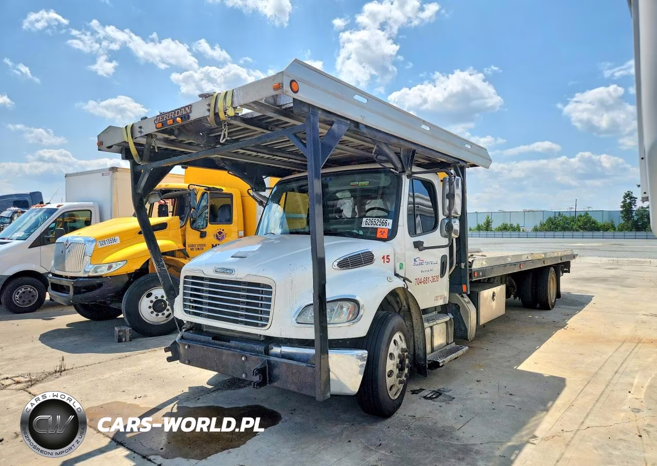 2016 Freightliner Business Class M2 Rollback Tow Truck VIN:1FVACXDT8GHHE2749 - 1