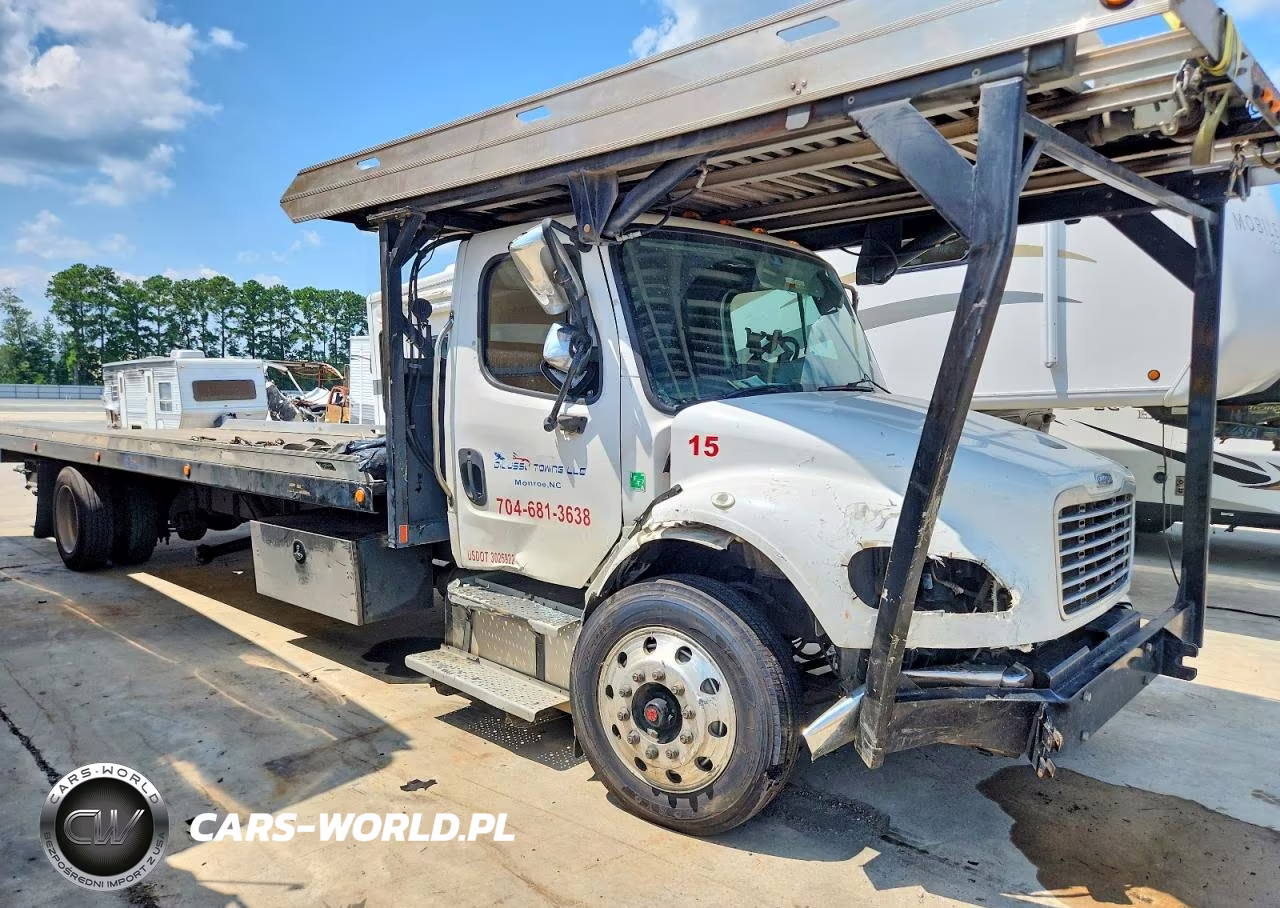 2016 Freightliner Business Class M2 Rollback Tow Truck VIN:1FVACXDT8GHHE2749 - 13