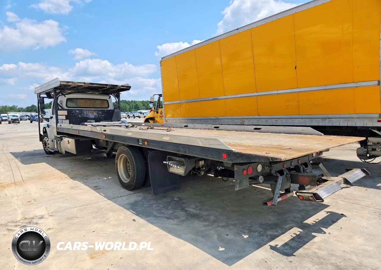 2016 Freightliner Business Class M2 Rollback Tow Truck VIN:1FVACXDT8GHHE2749 - 2